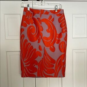 Ann Taylor printed skirt